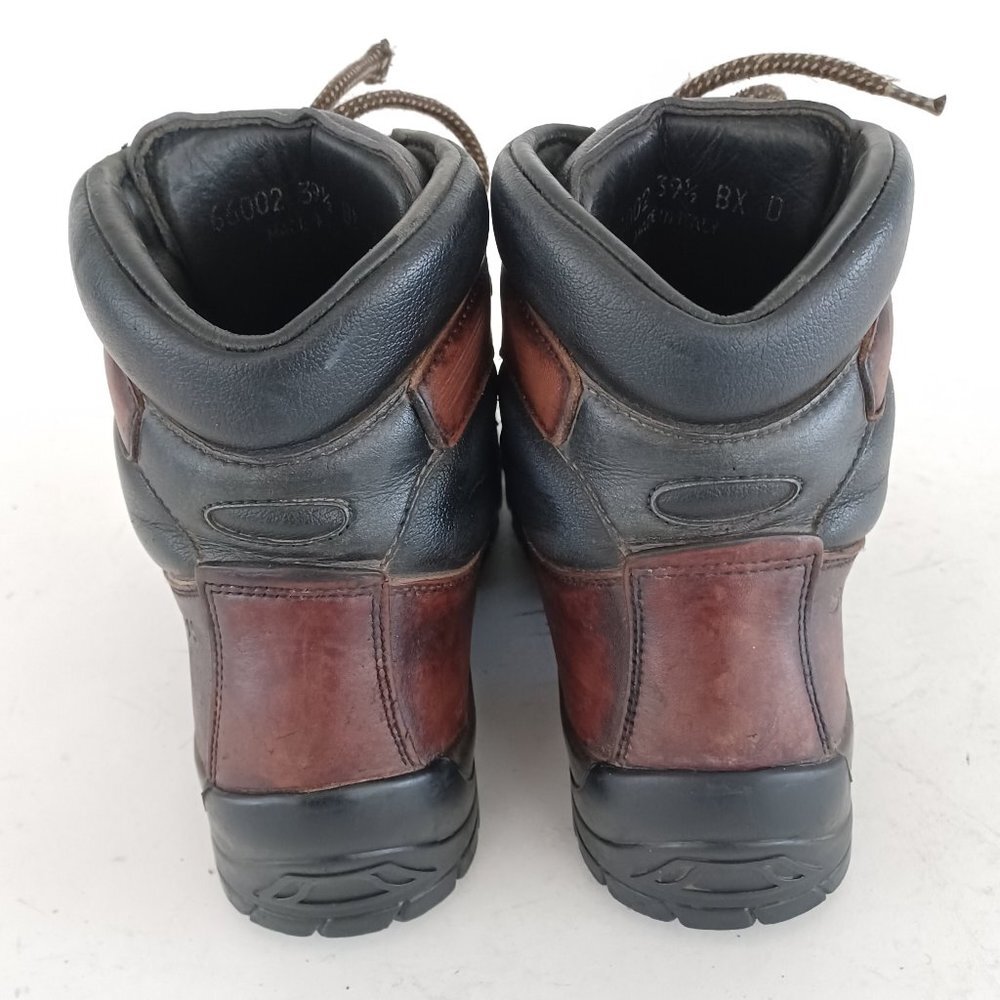 🌄 Vintage Scarpa Italian Made Stiff Leather Hiking Boots Size 39.5 🌄 - Picture 6 of 15